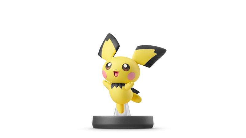 Amiibo let's go top pikachu